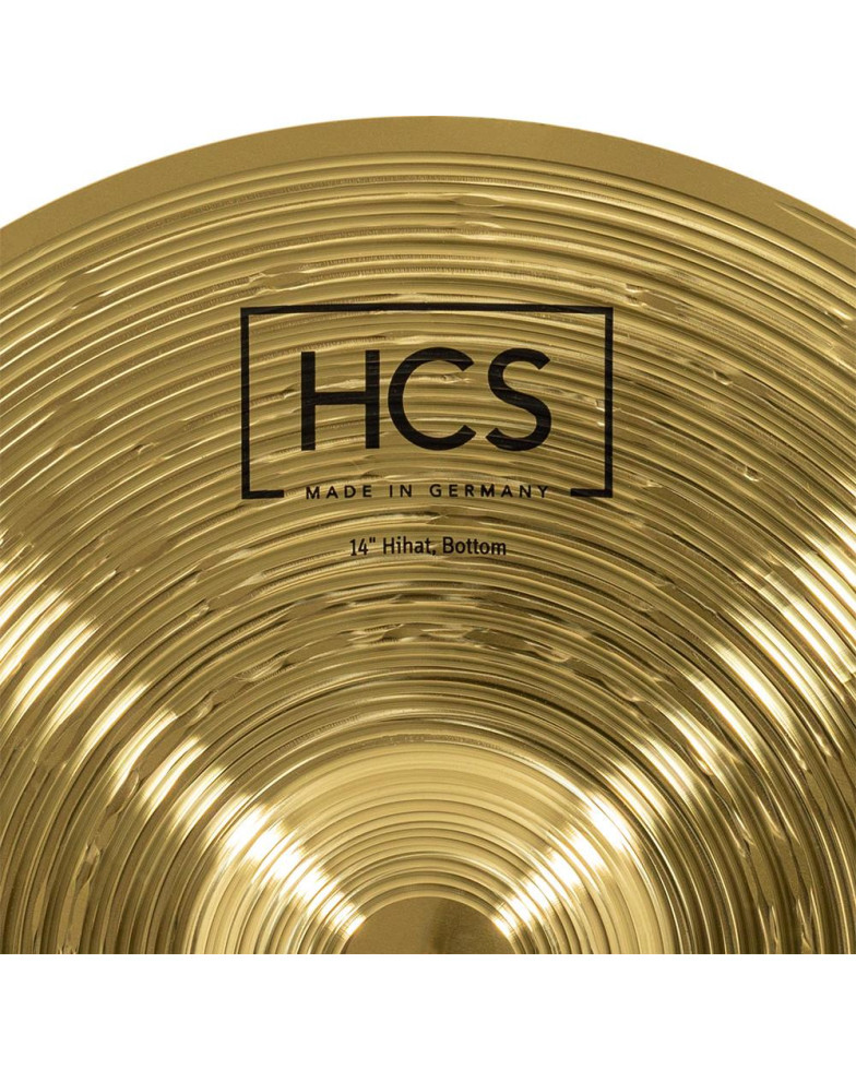 Meinl Cymbals HCS14H HCS Hihat - 14