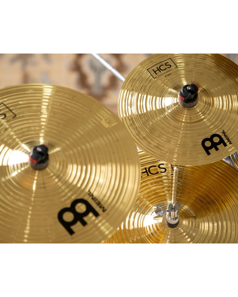 Meinl Cymbals HCS14H HCS Hihat - 14
