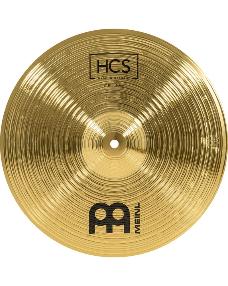 Meinl Cymbals HCS14H HCS Hihat - 14