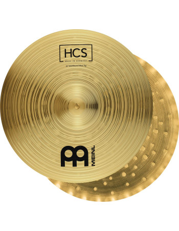 Meinl Cymbals HCS14SWH HCS Soundwave Hihat - 14