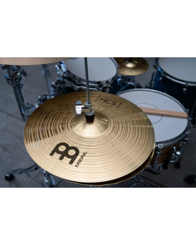 Meinl Cymbals HCS14SWH HCS Soundwave Hihat - 14