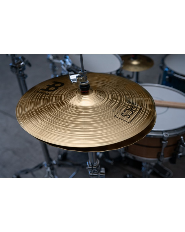 Meinl Cymbals HCS14SWH HCS Soundwave Hihat - 14