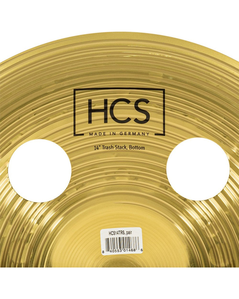 Meinl Cymbals HCS14TRS HCS Trash Stack - 14