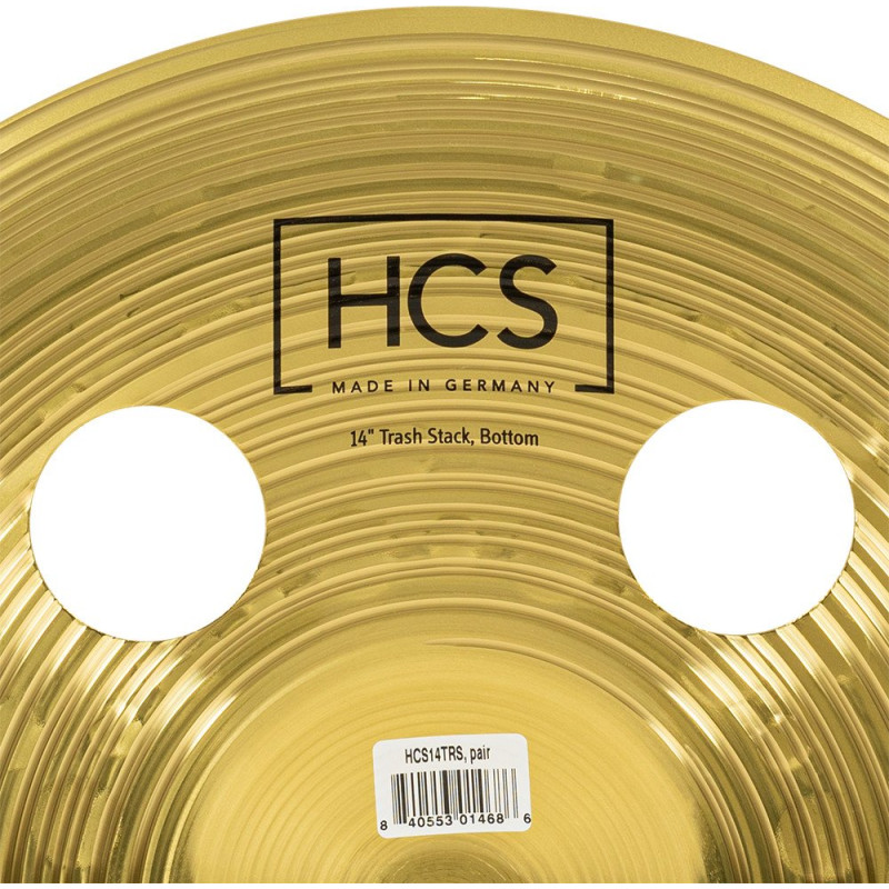 Meinl Cymbals HCS14TRS HCS Trash Stack - 14