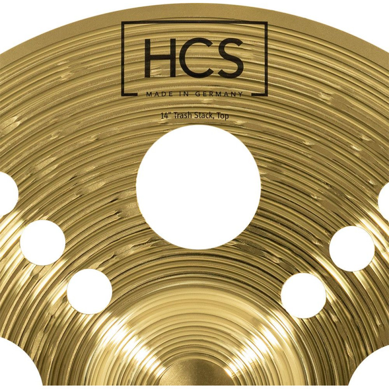 Meinl Cymbals HCS14TRS HCS Trash Stack - 14