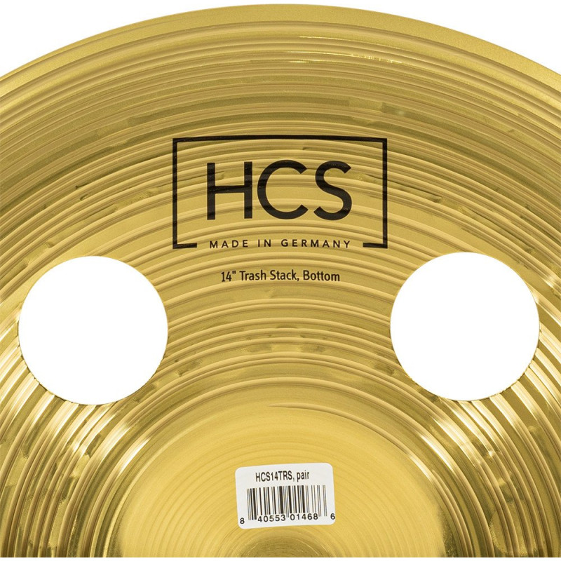 Meinl Cymbals HCS14TRS HCS Trash Stack - 14