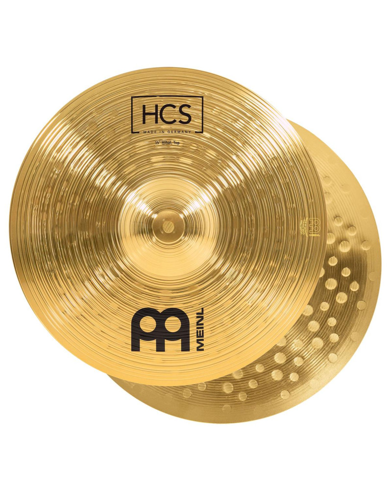 Meinl Cymbals HCS15H HCS Hihat - 15