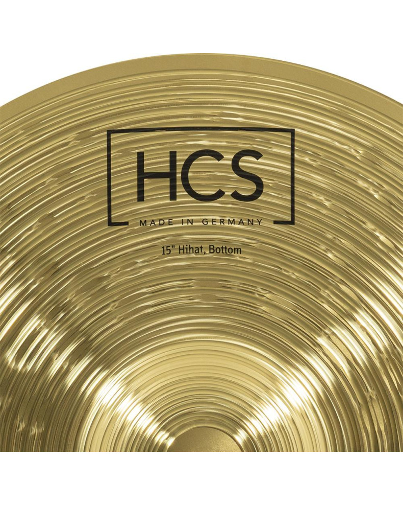 Meinl Cymbals HCS15H HCS Hihat - 15