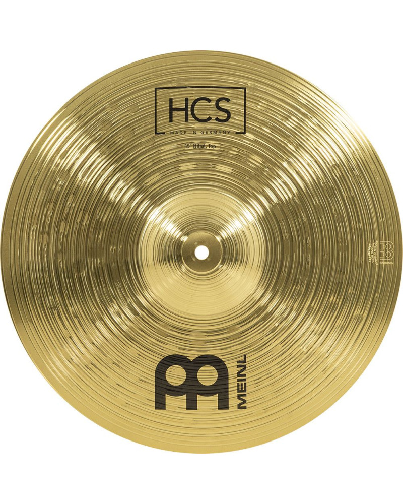 Meinl Cymbals HCS15H HCS Hihat - 15