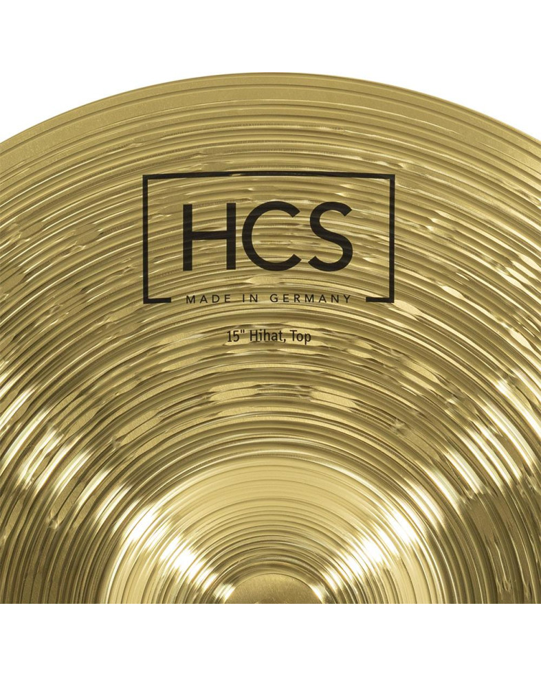 Meinl Cymbals HCS15H HCS Hihat - 15