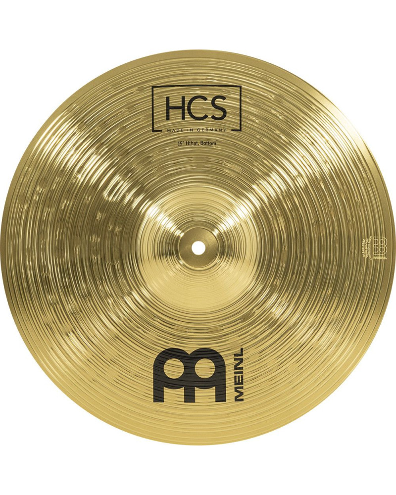 Meinl Cymbals HCS15H HCS Hihat - 15