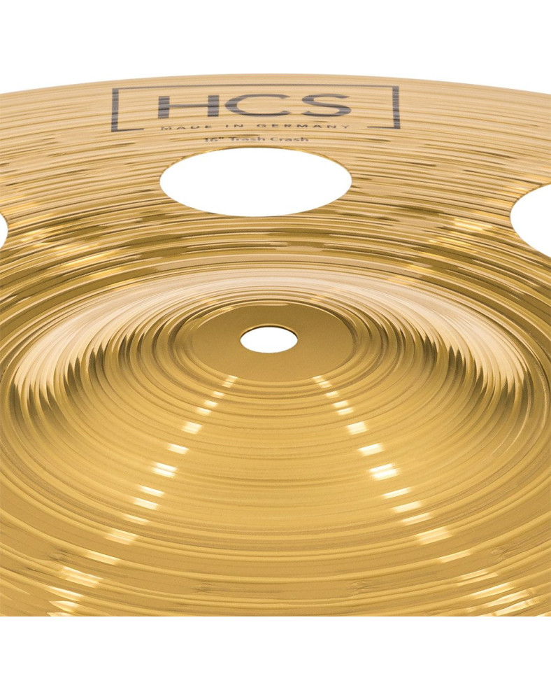 Meinl Cymbals HCS16TRC HCS Trash Crash - 16