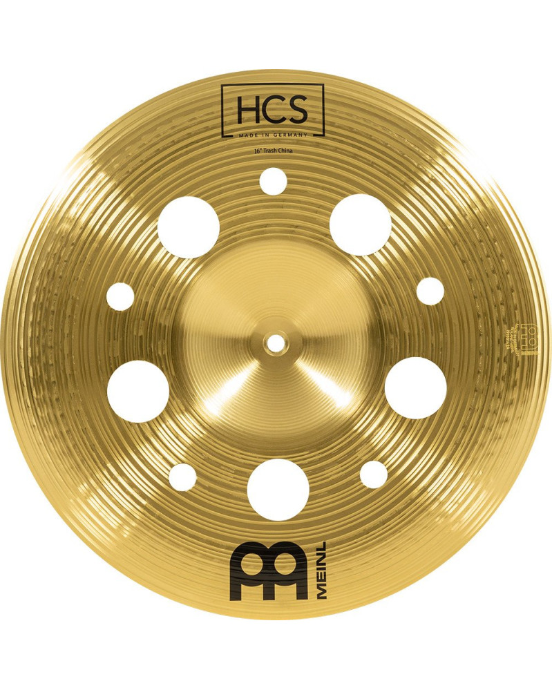 Meinl Cymbals HCS16TRCH HCS Trash Crash China - 16