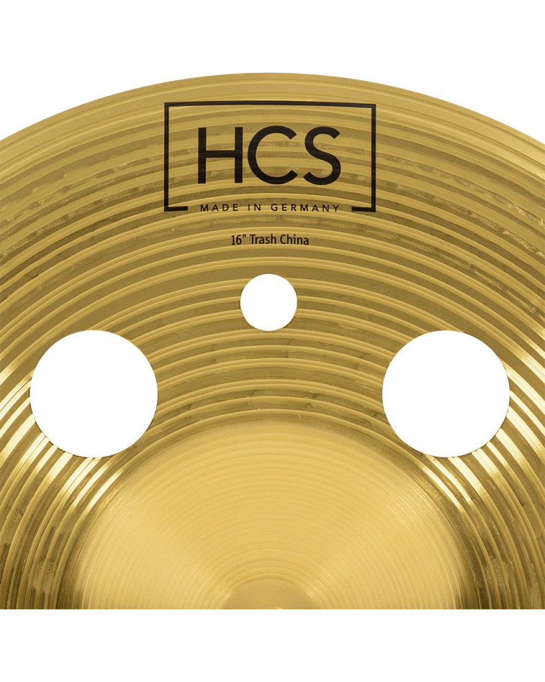 Meinl Cymbals HCS16TRCH HCS Trash Crash China - 16