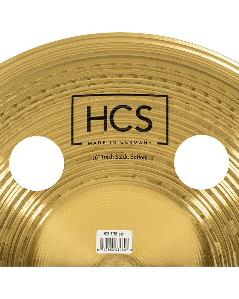 Meinl Cymbals HCS16TRS HCS Trash Stack - 16