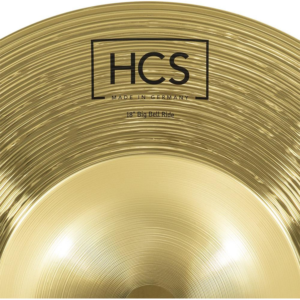 Meinl Cymbals HCS18BBR HCS Big Bell Ride - 18