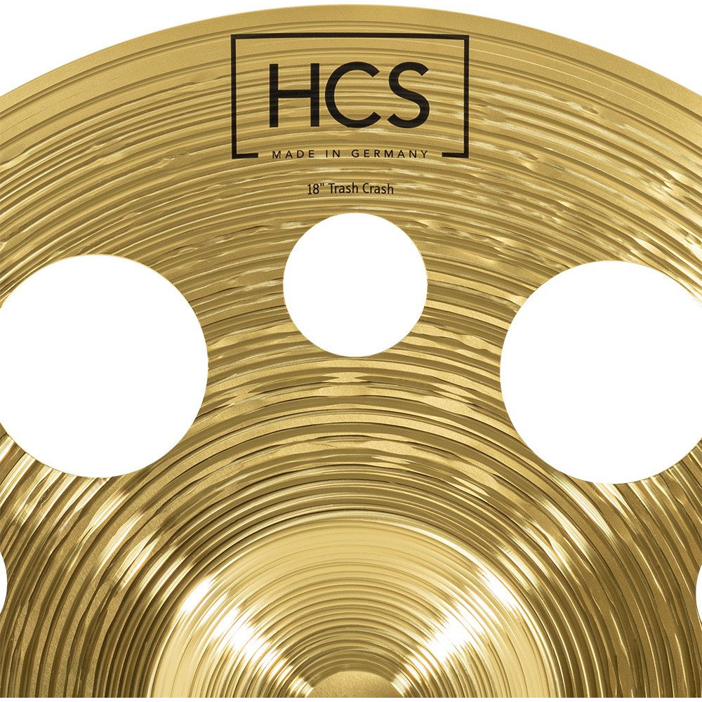 Meinl Cymbals HCS18TRC HCS Trash Crash - 18