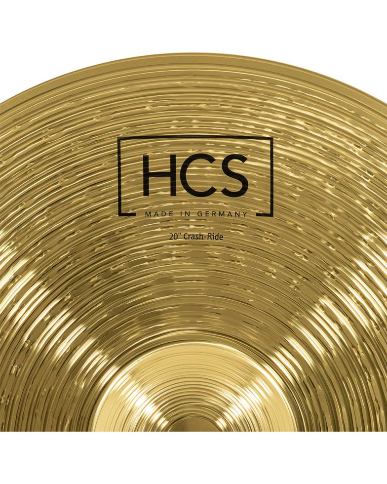 Meinl Cymbals HCS20CR HCS Crash Ride - 20