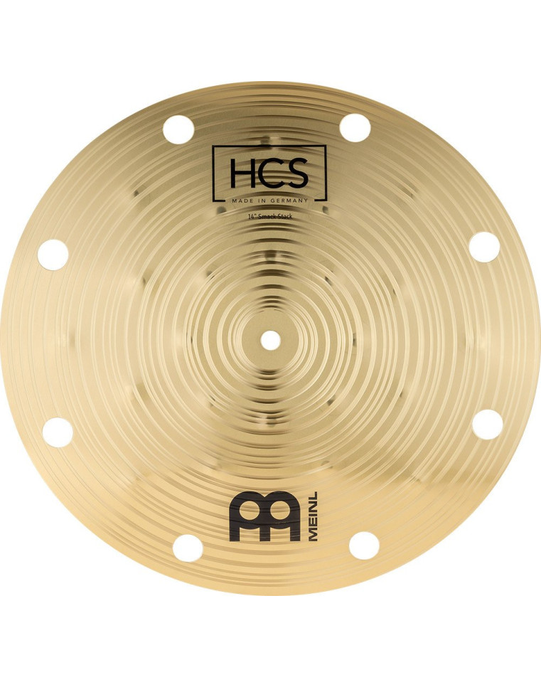 Meinl Cymbals HCS80246SM HCS Smack Stack - 8