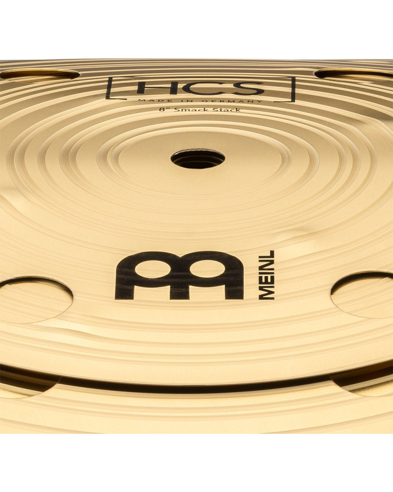 Meinl Cymbals HCS80246SM HCS Smack Stack - 8