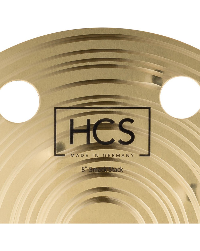 Meinl Cymbals HCS80246SM HCS Smack Stack - 8