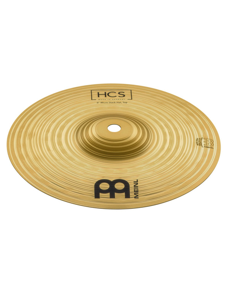 Meinl Cymbals HCS8H HCS Micro Stack Hats - 8