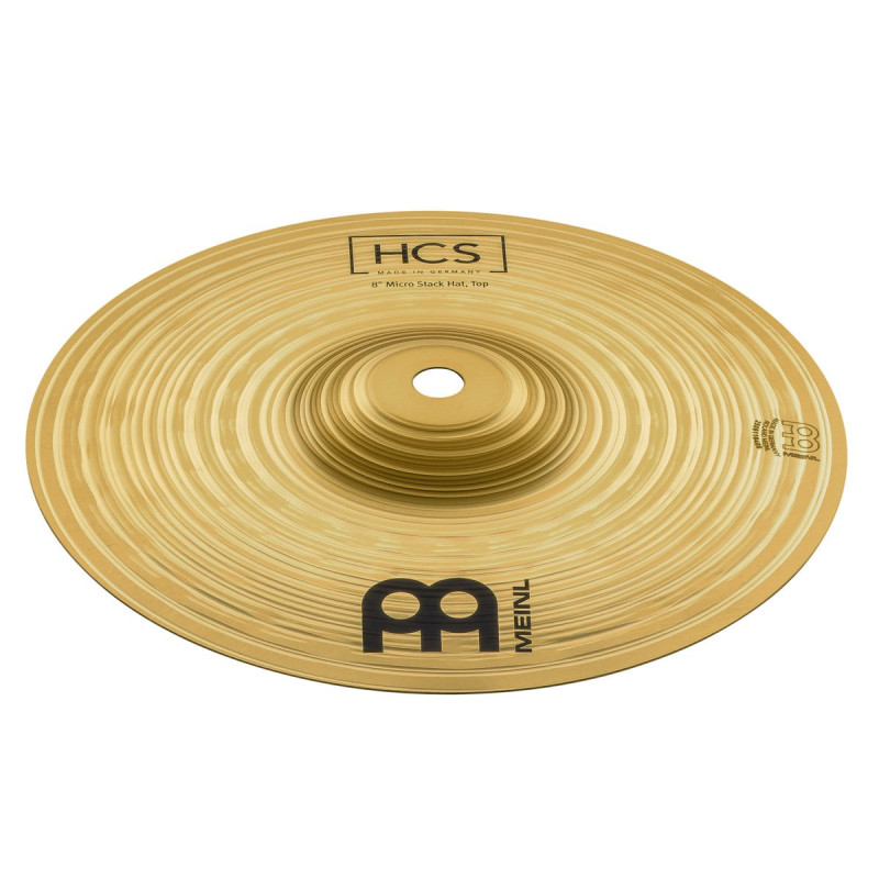 Meinl Cymbals HCS8H HCS Micro Stack Hats - 8