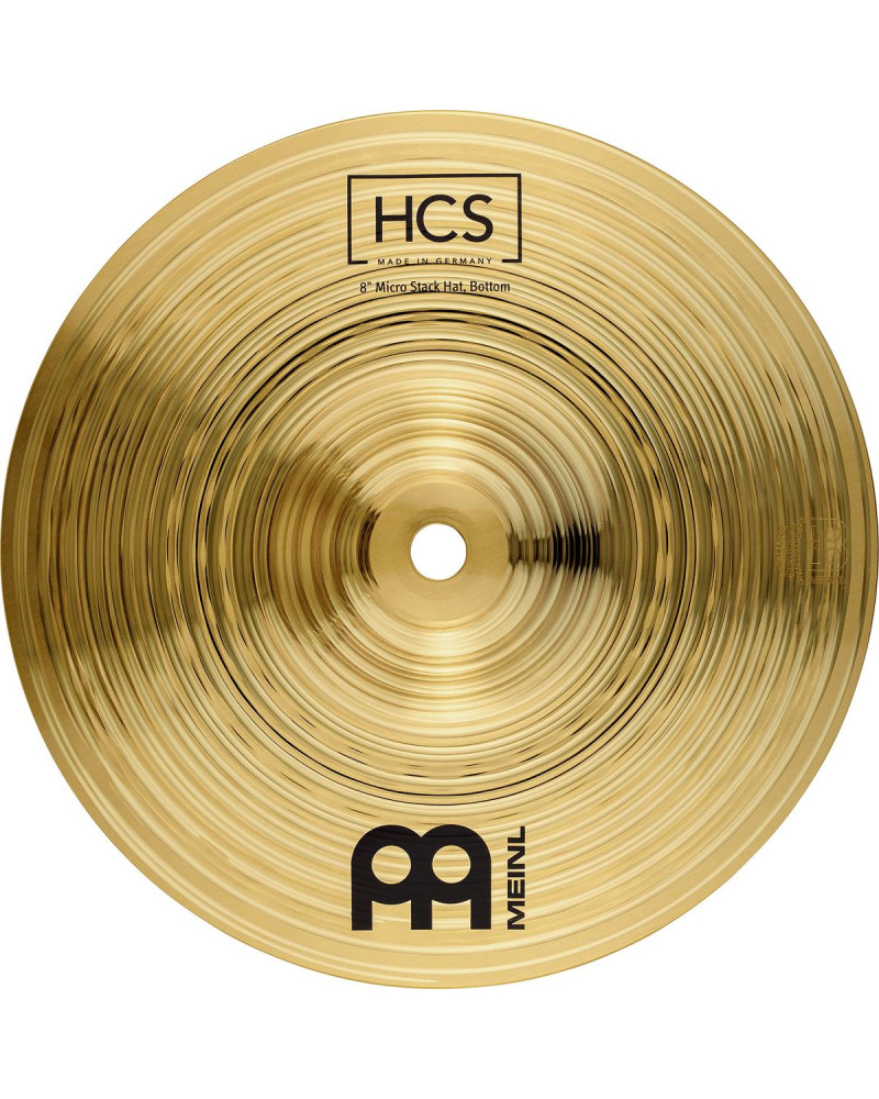 Meinl Cymbals HCS8H HCS Micro Stack Hats - 8