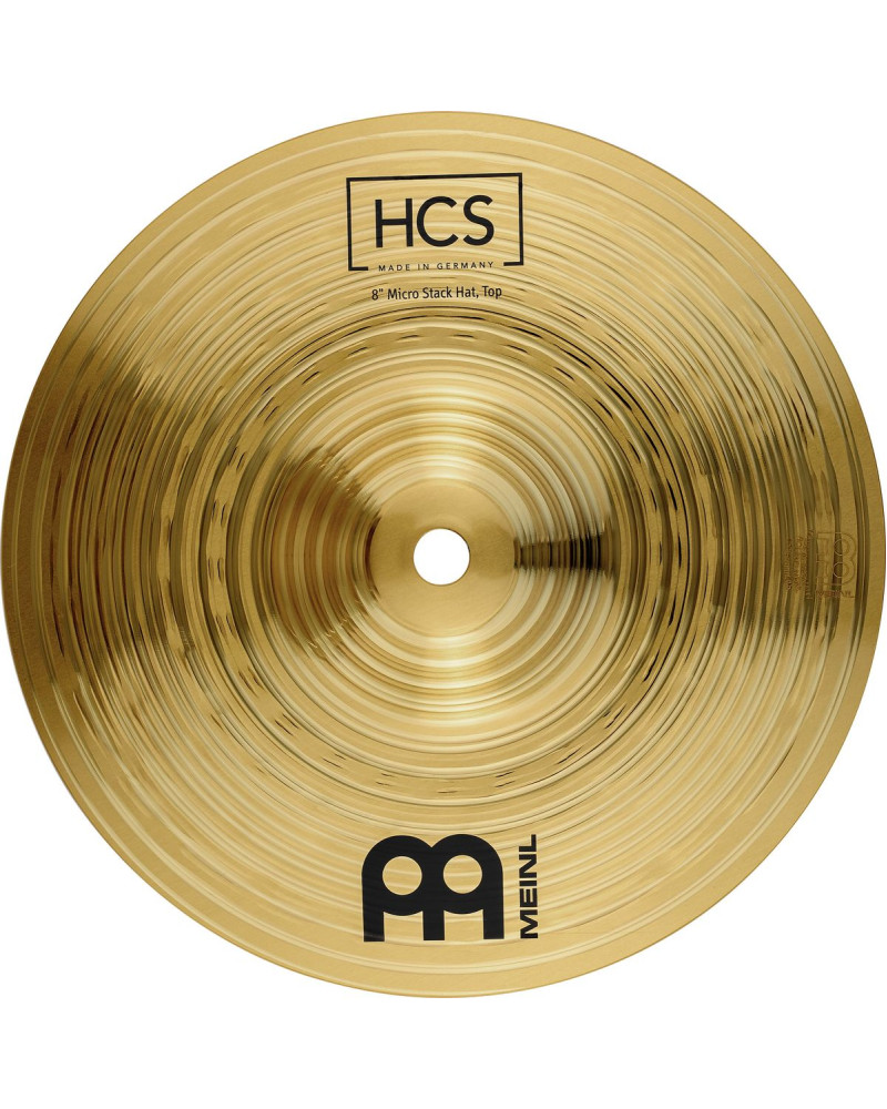 Meinl Cymbals HCS8H HCS Micro Stack Hats - 8