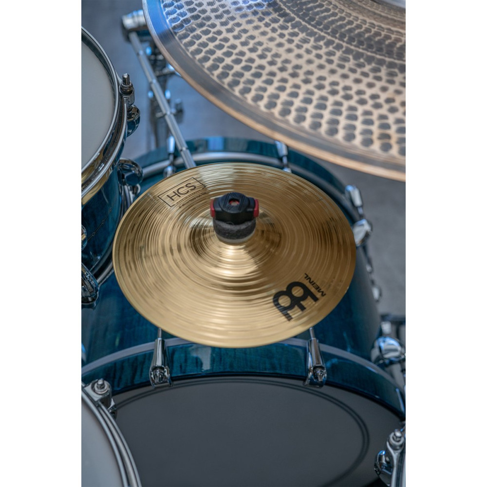Meinl Cymbals HCS8H HCS Micro Stack Hats - 8