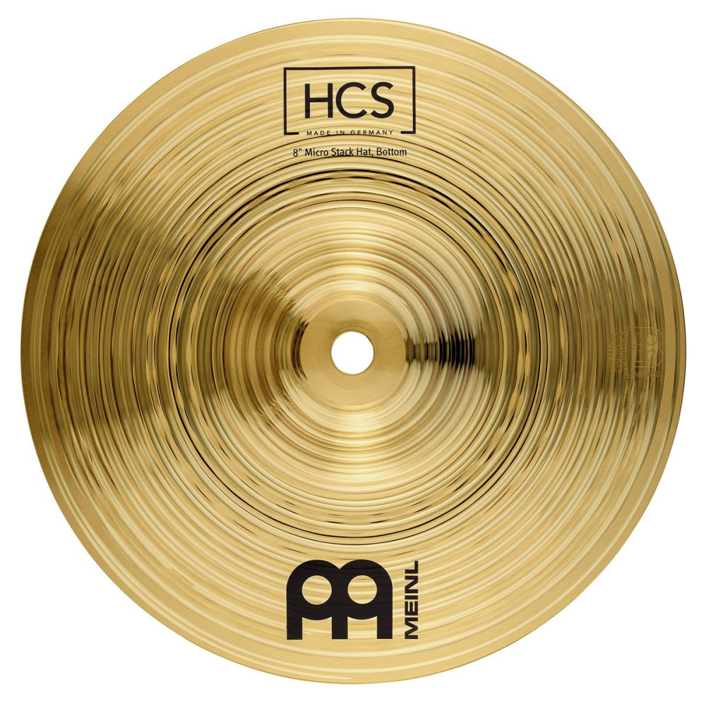 Meinl Cymbals HCS8H HCS Micro Stack Hats - 8