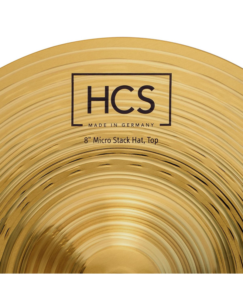 Meinl Cymbals HCS8H HCS Micro Stack Hats - 8