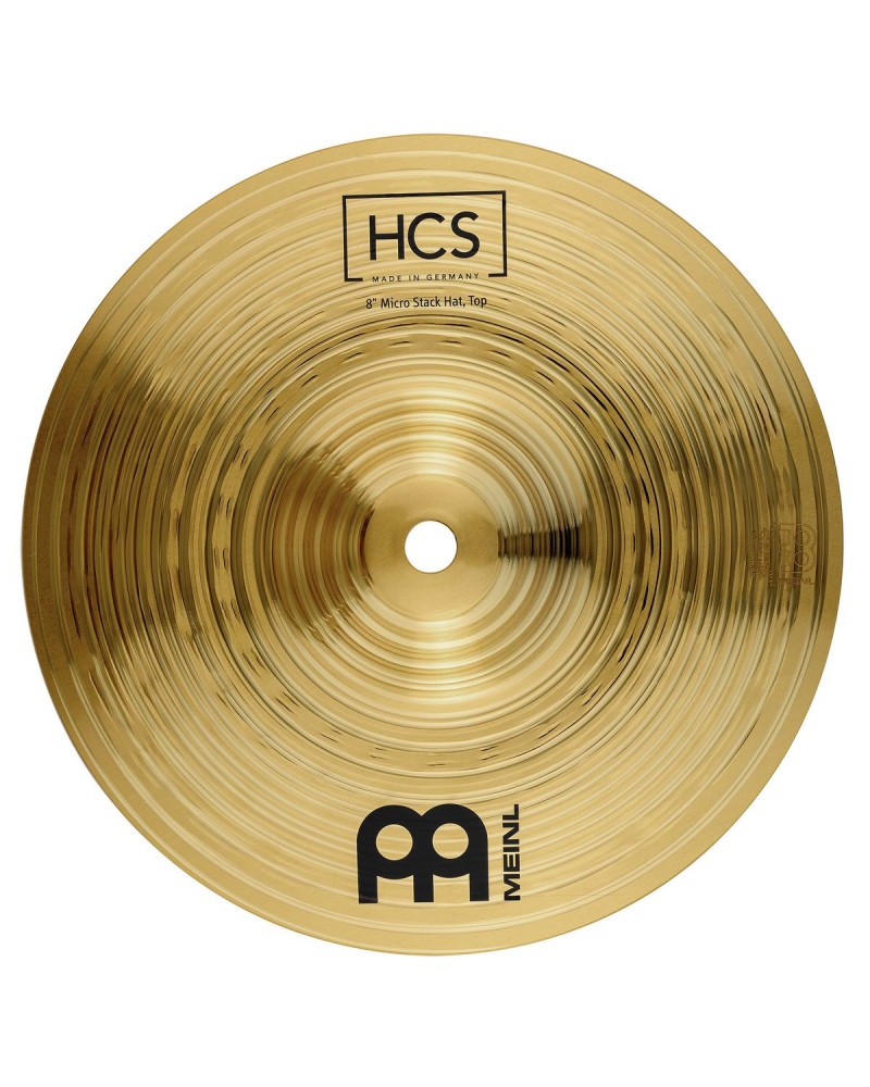 Meinl Cymbals HCS8H HCS Micro Stack Hats - 8