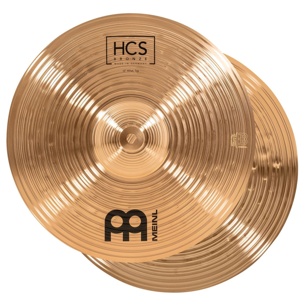 Meinl Cymbals HCSB13H HCS Bronze Hihat - 13
