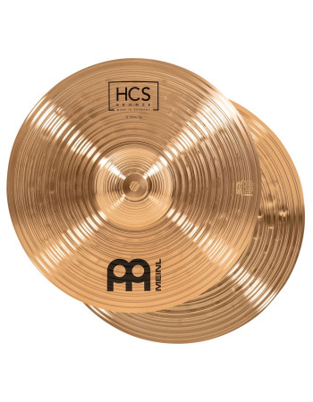 Meinl Cymbals HCSB13H HCS Bronze Hihat - 13