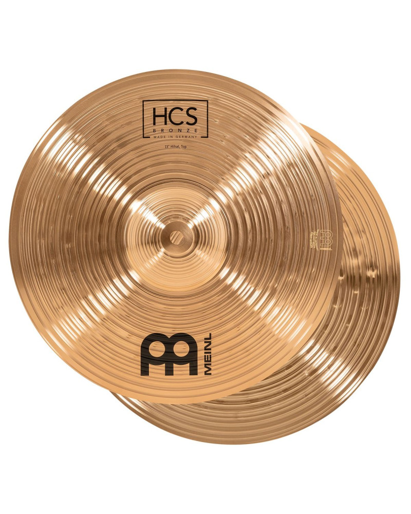 Meinl Cymbals HCSB13H HCS Bronze Hihat - 13