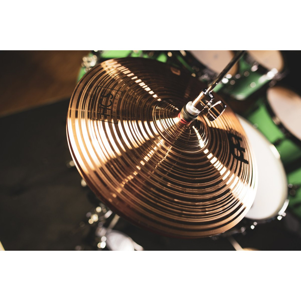 Meinl Cymbals HCSB13H HCS Bronze Hihat - 13