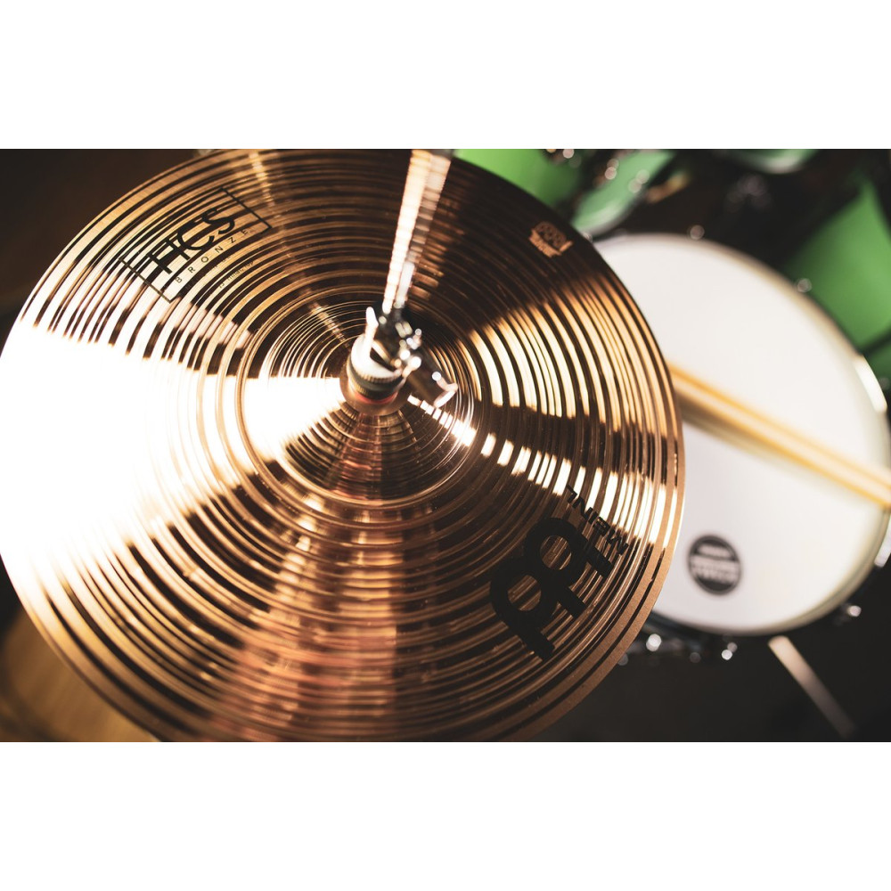 Meinl Cymbals HCSB13H HCS Bronze Hihat - 13