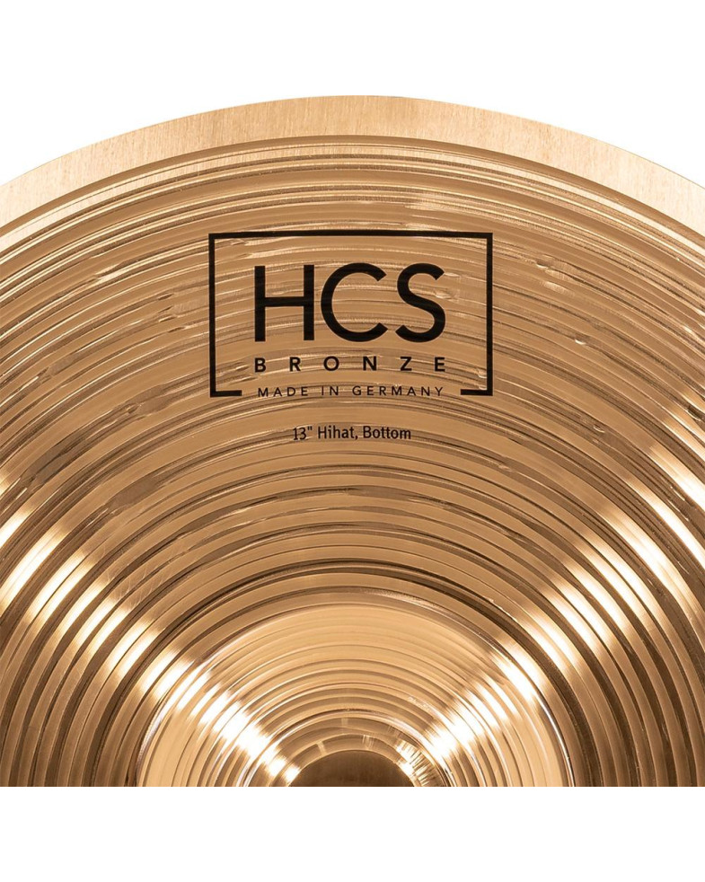 Meinl Cymbals HCSB13H HCS Bronze Hihat - 13