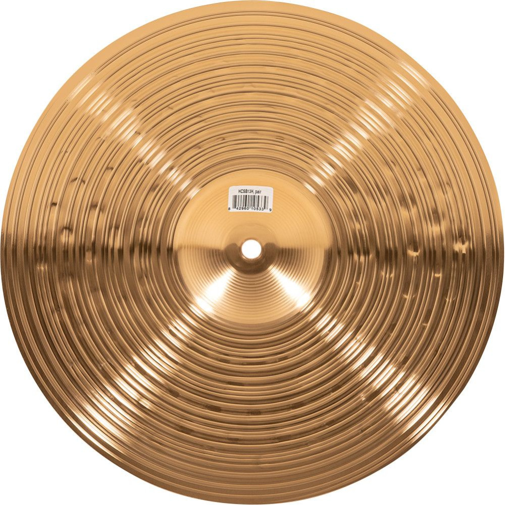 Meinl Cymbals HCSB13H HCS Bronze Hihat - 13