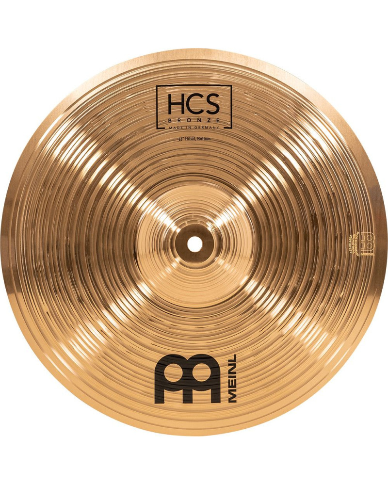 Meinl Cymbals HCSB13H HCS Bronze Hihat - 13