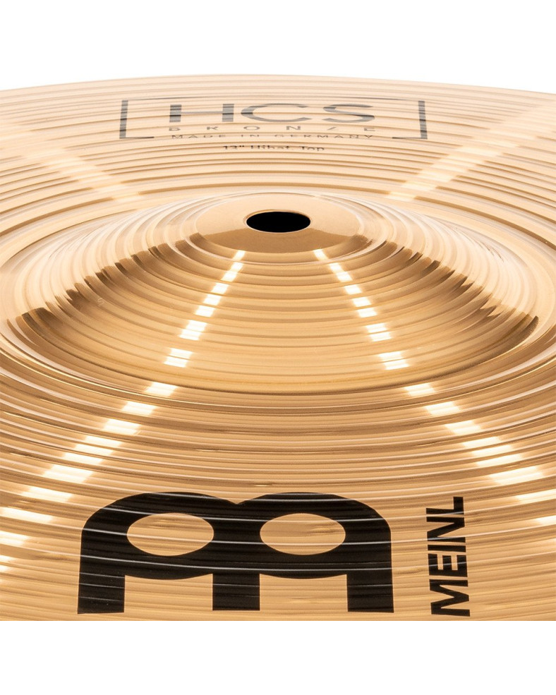 Meinl Cymbals HCSB13H HCS Bronze Hihat - 13