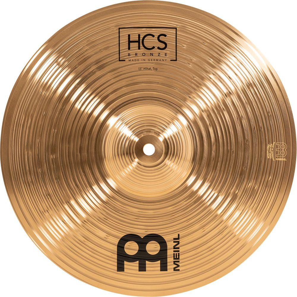 Meinl Cymbals HCSB13H HCS Bronze Hihat - 13