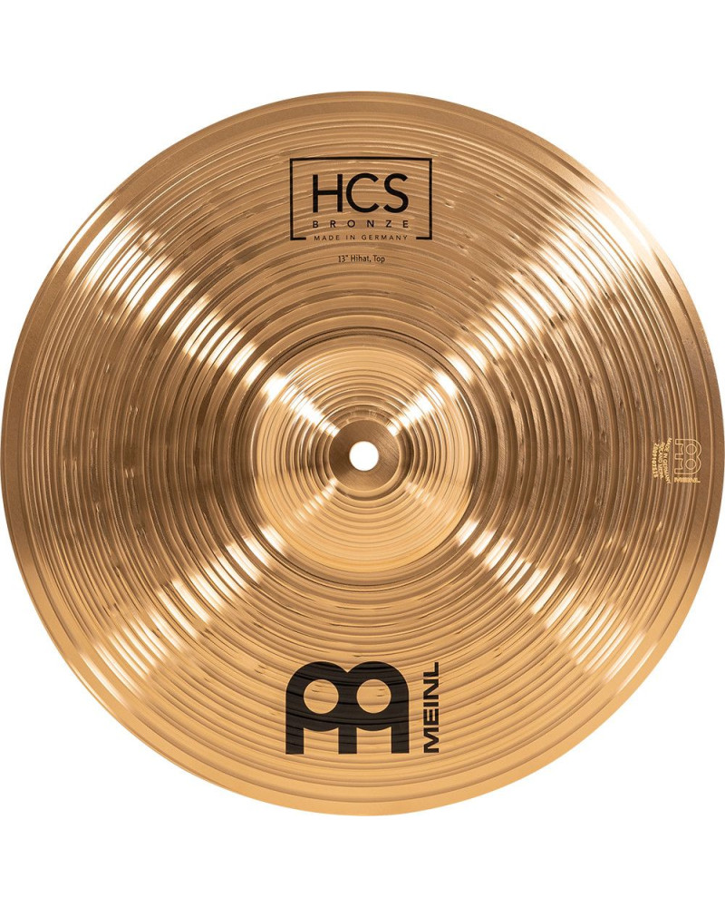 Meinl Cymbals HCSB13H HCS Bronze Hihat - 13