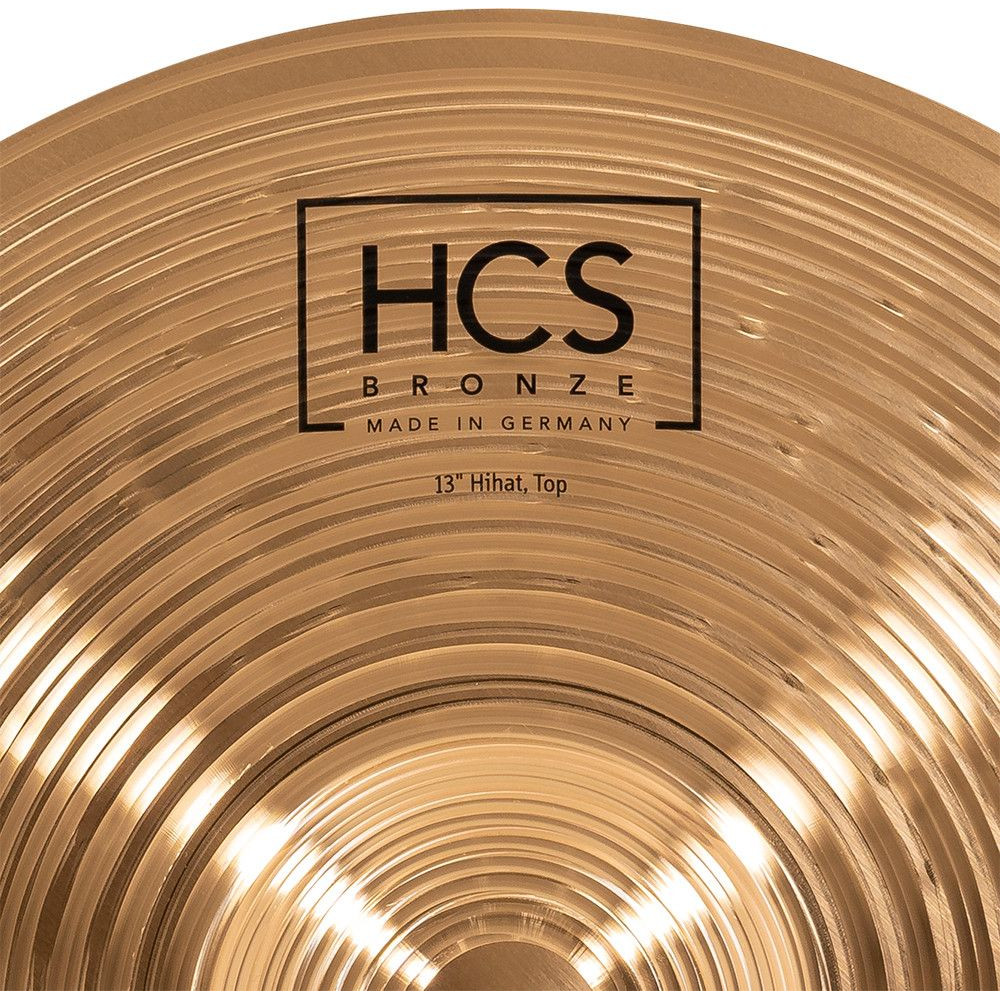 Meinl Cymbals HCSB13H HCS Bronze Hihat - 13