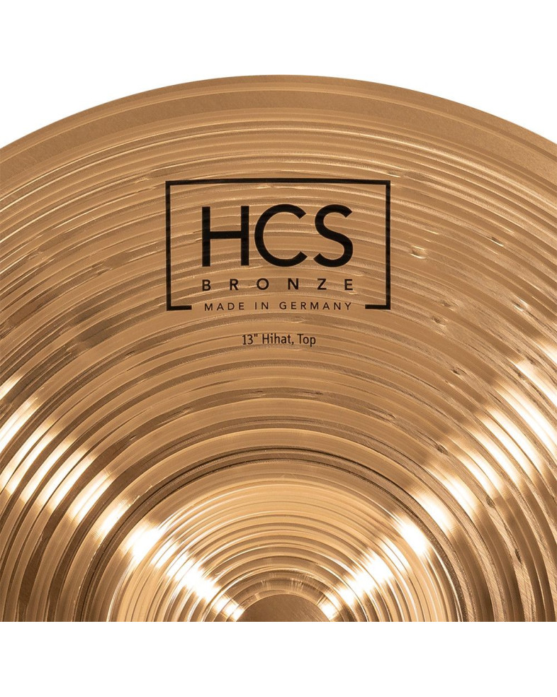 Meinl Cymbals HCSB13H HCS Bronze Hihat - 13