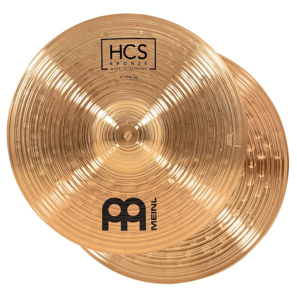 Meinl Cymbals HCSB15H HCS Bronze Hihat - 15