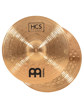 Meinl Cymbals HCSB15H HCS Bronze Hihat - 15