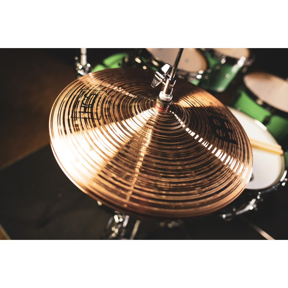Meinl Cymbals HCSB15H HCS Bronze Hihat - 15