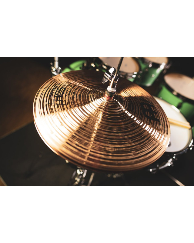 Meinl Cymbals HCSB15H HCS Bronze Hihat - 15